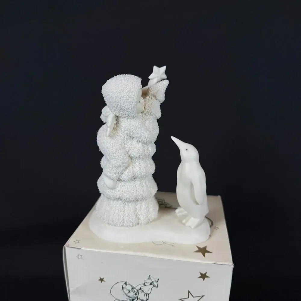 SnowBabies Dept 56 Friendship Club You Better Watch Out Figurine w/Box 5